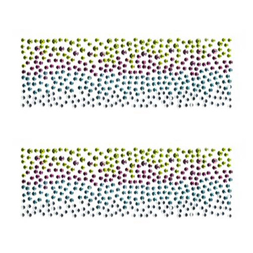 S2177 - PASTEL - SHIRT CUFFS DECORATION MIX COLORS